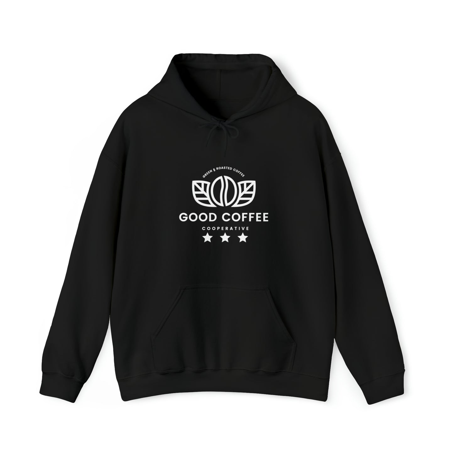Good Coffee Cooperative Unisex Heavy Blend™ Hooded Sweatshirt