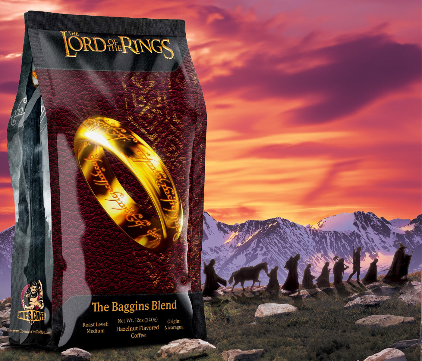 Lord of the Ring (12 ounce of Coffee)
