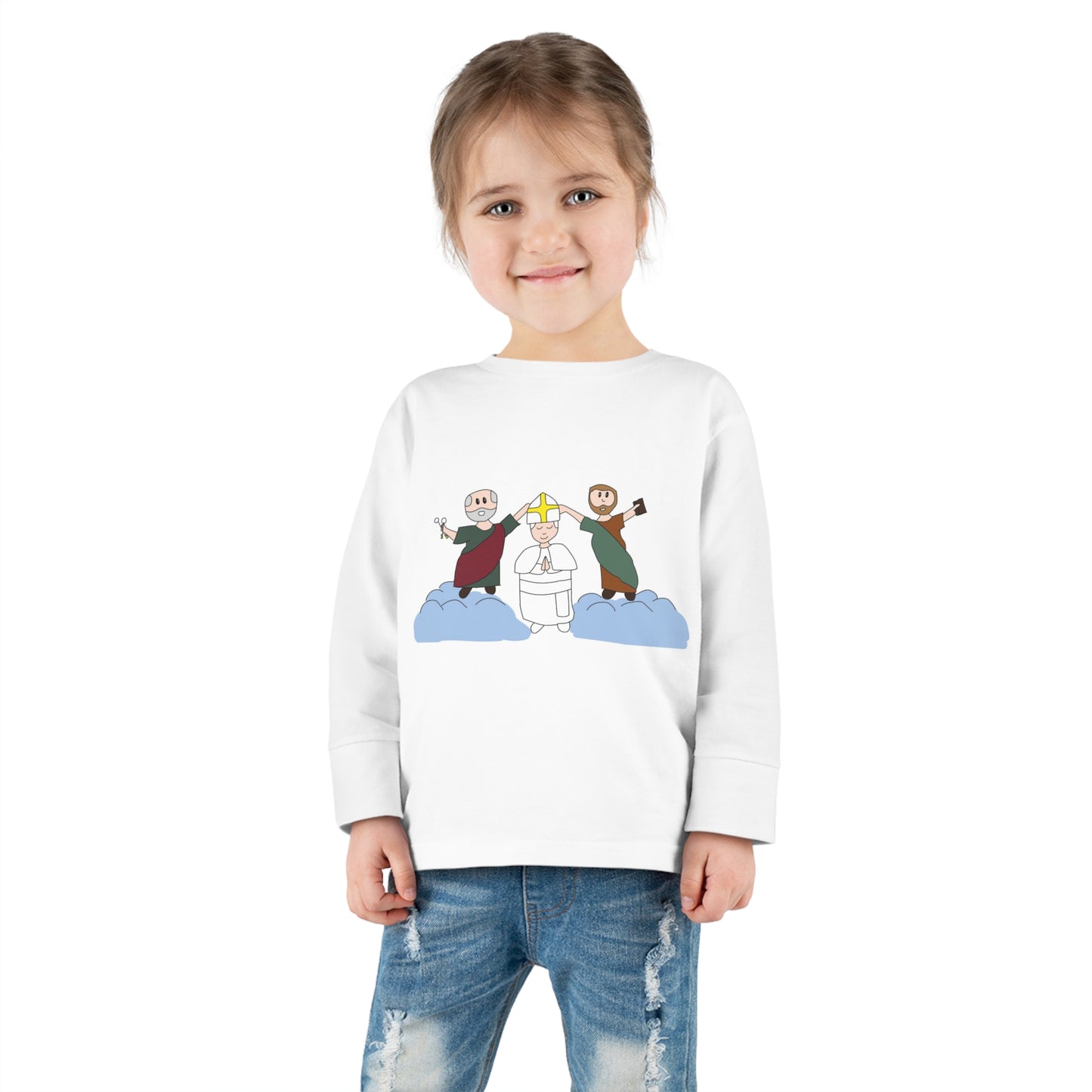 Toddler Long Sleeve Tee