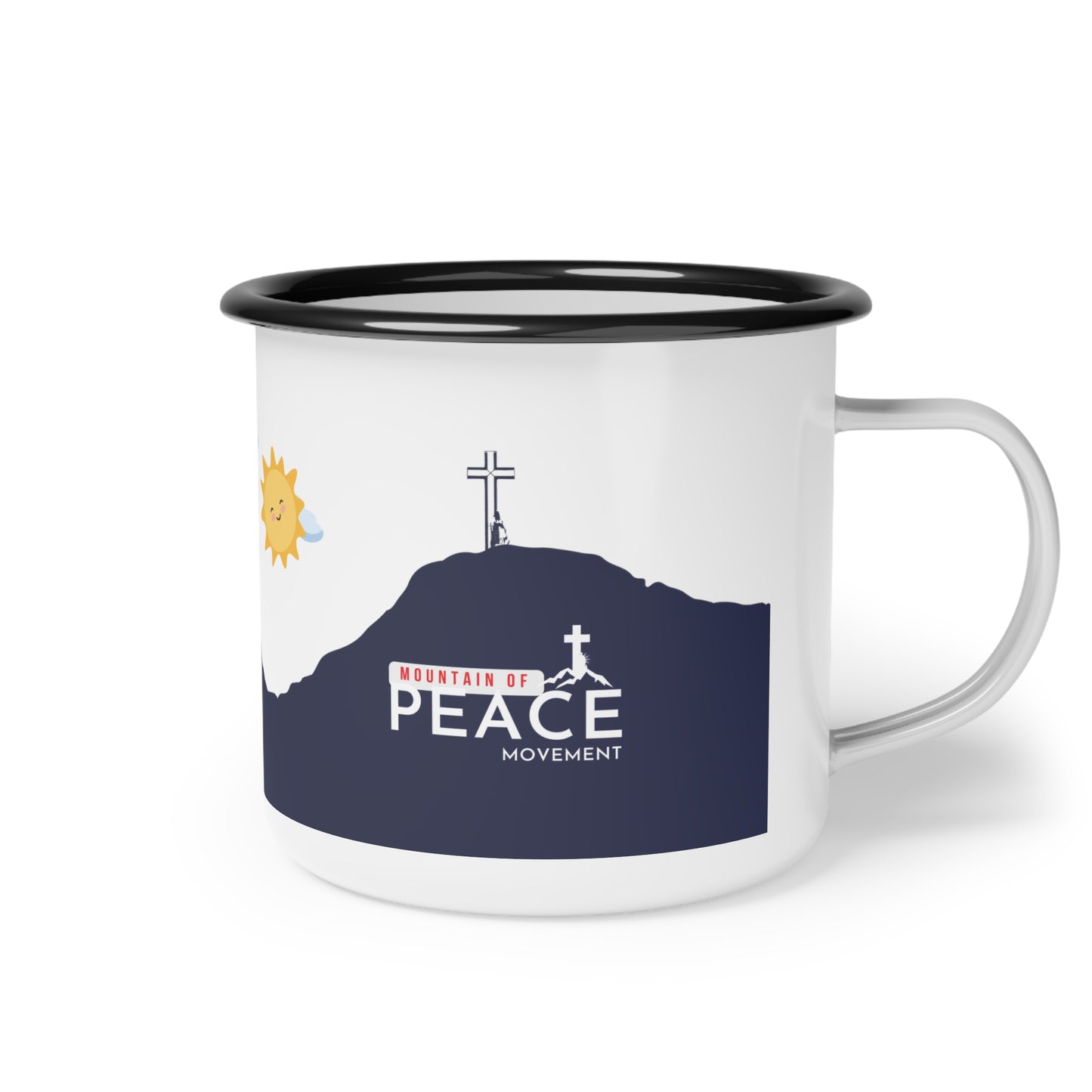 Enamel Camp Cup