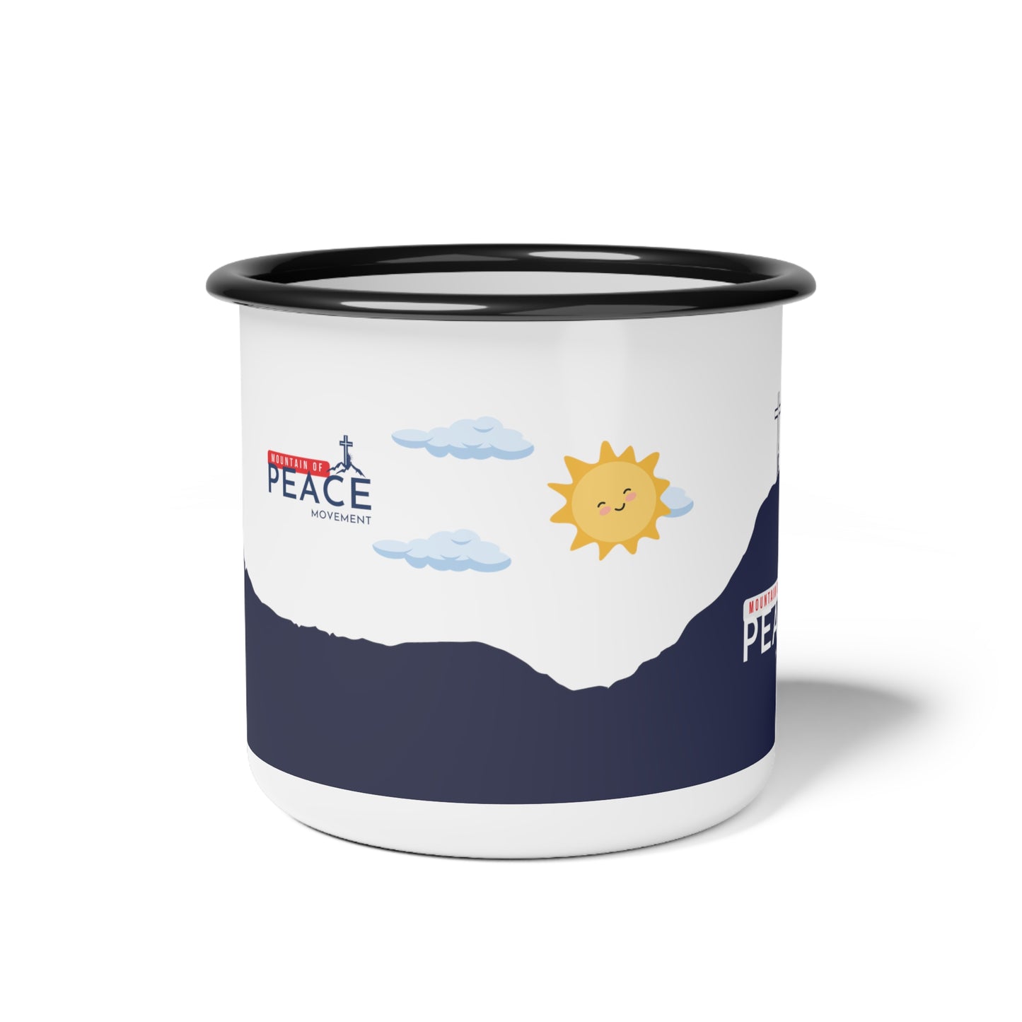 Enamel Camp Cup