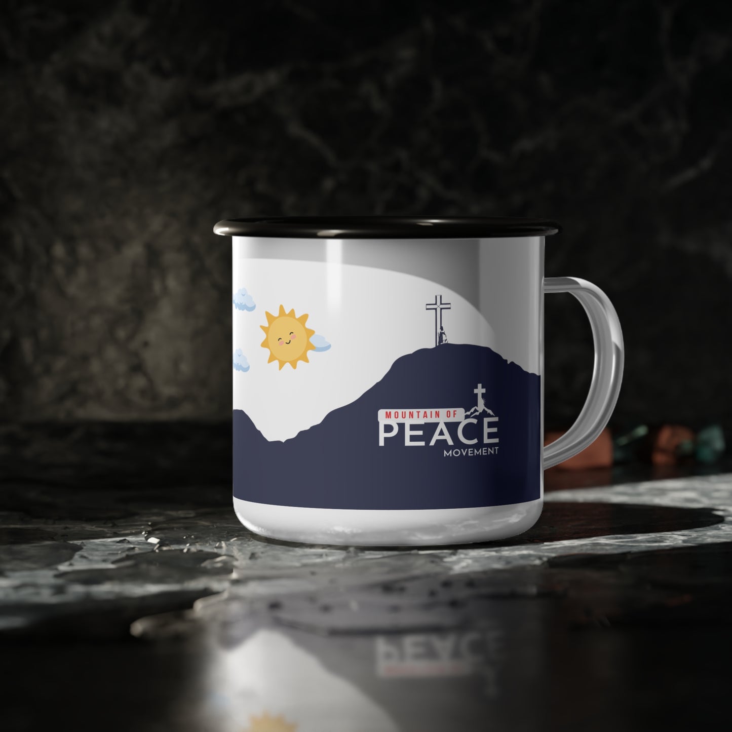 Enamel Camp Cup
