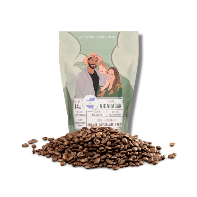 14 oz coffee