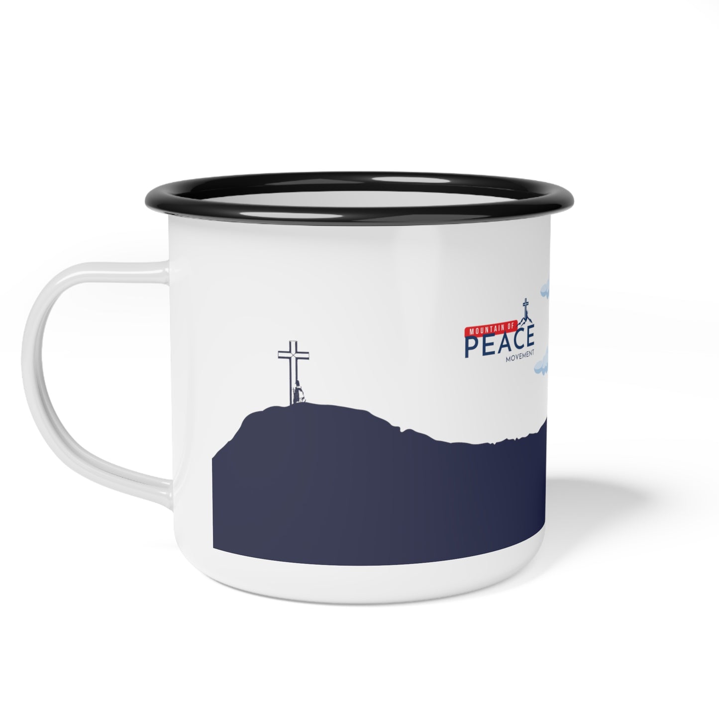 Enamel Camp Cup