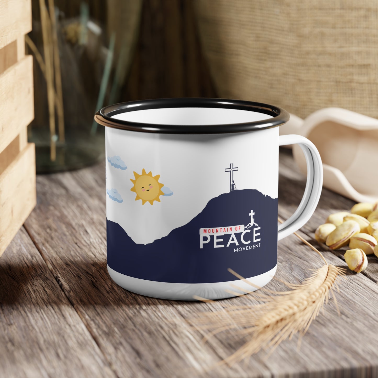 Enamel Camp Cup