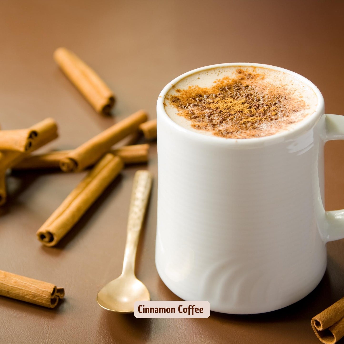 Heavenly Coffee - Cinnamon Flavor