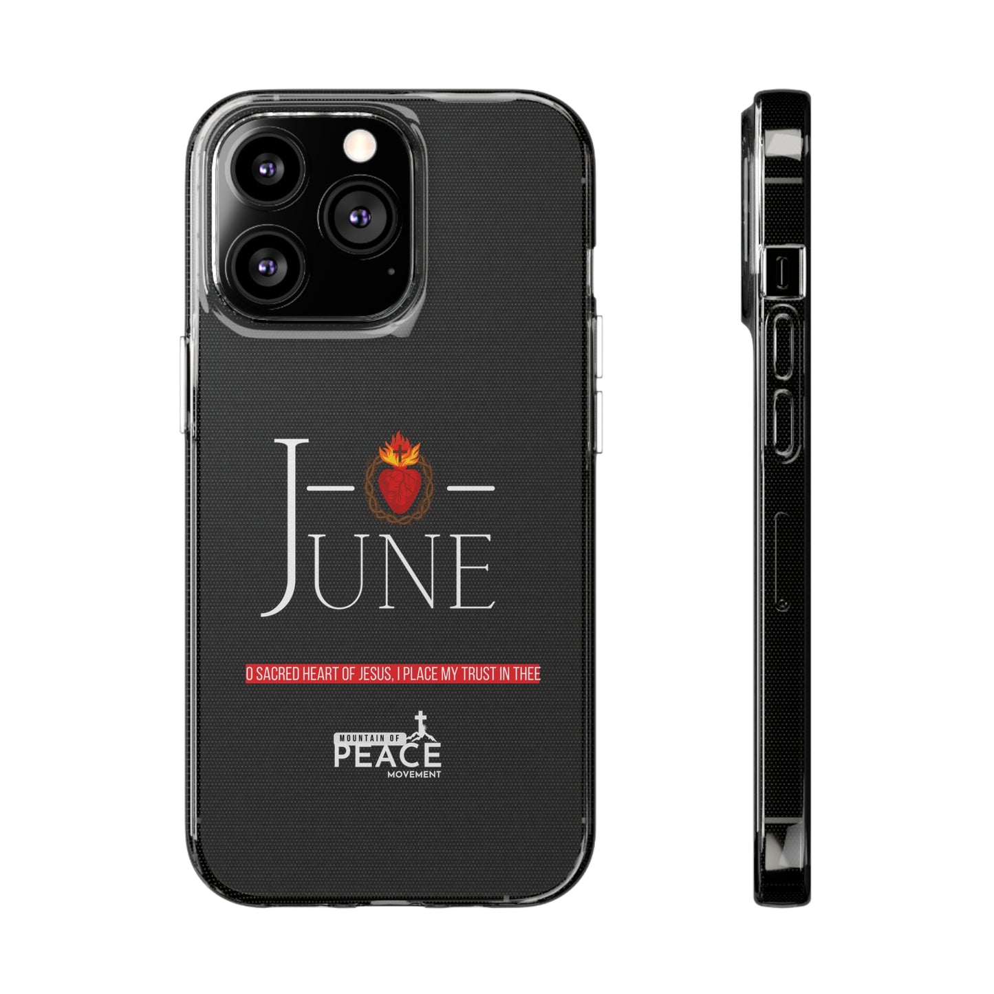 iPhone 13 - June, Soft Phone Cases