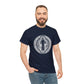 Saint Benedict Medal - Unisex Heavy Cotton Tee