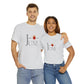 JUNE Sacred Heart - Unisex Heavy Cotton Tee