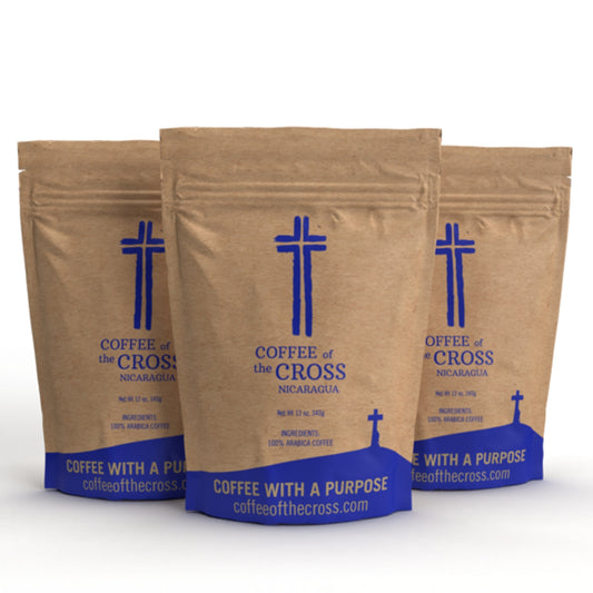 12 Ounce Bag, Coffee of the Cross