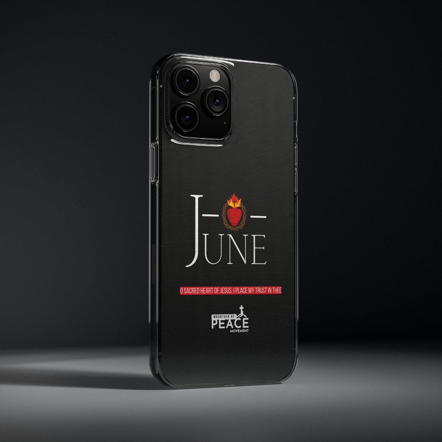 iPhone 13 - June, Soft Phone Cases