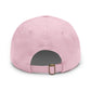 JHS Hat with Leather Patch (Round)