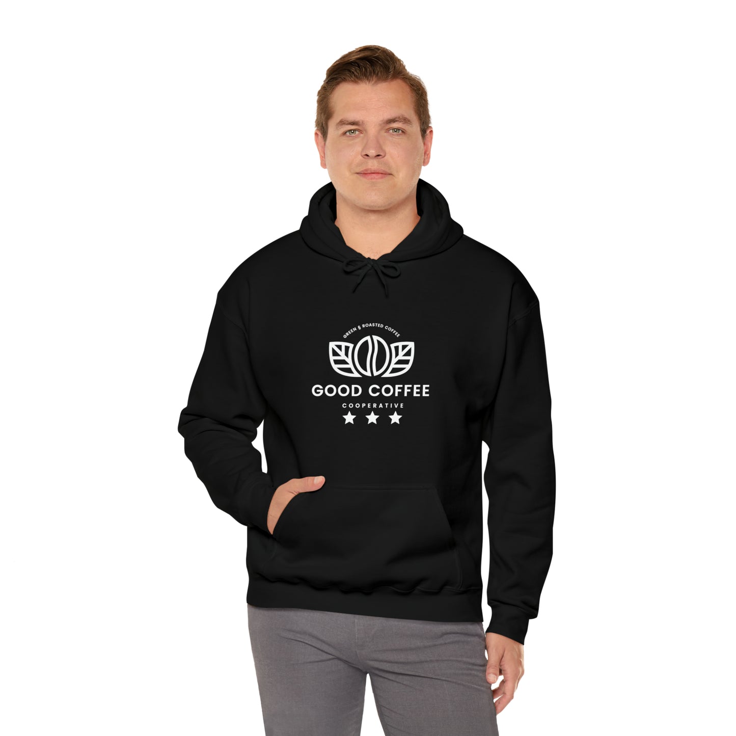 Good Coffee Cooperative Unisex Heavy Blend™ Hooded Sweatshirt