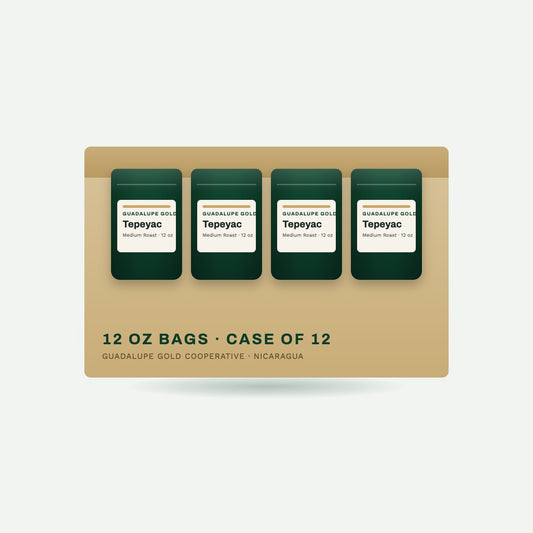Guadalupe Gold 12 oz bags, case of 12